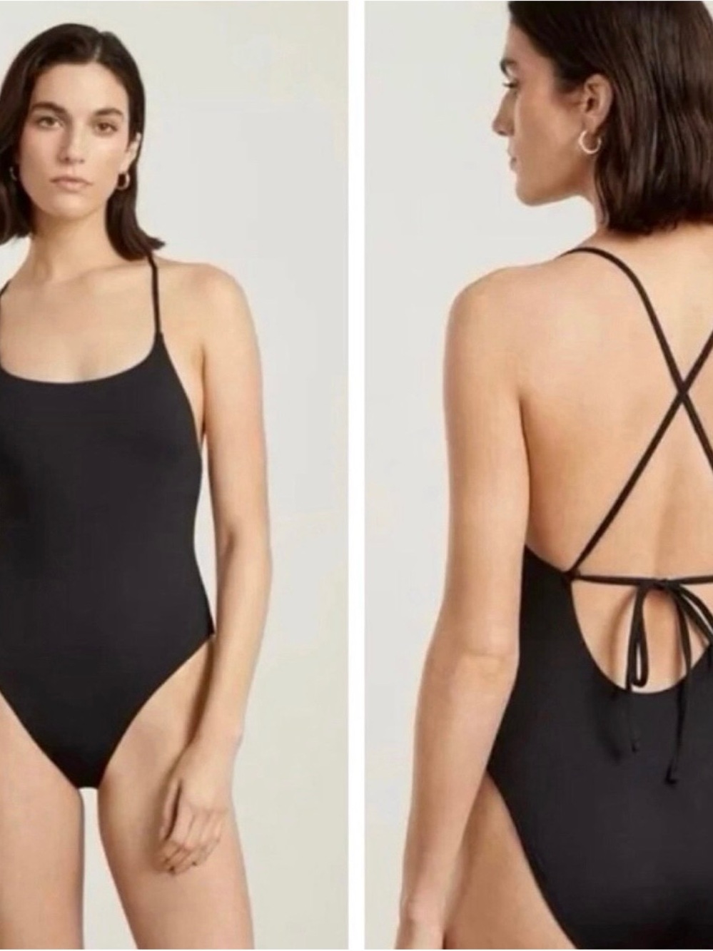 Everlane the string one piece swimsuit